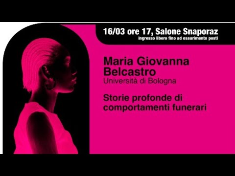 STORIE PROFONDE DI COMPORTAMENTI FUNERARI
