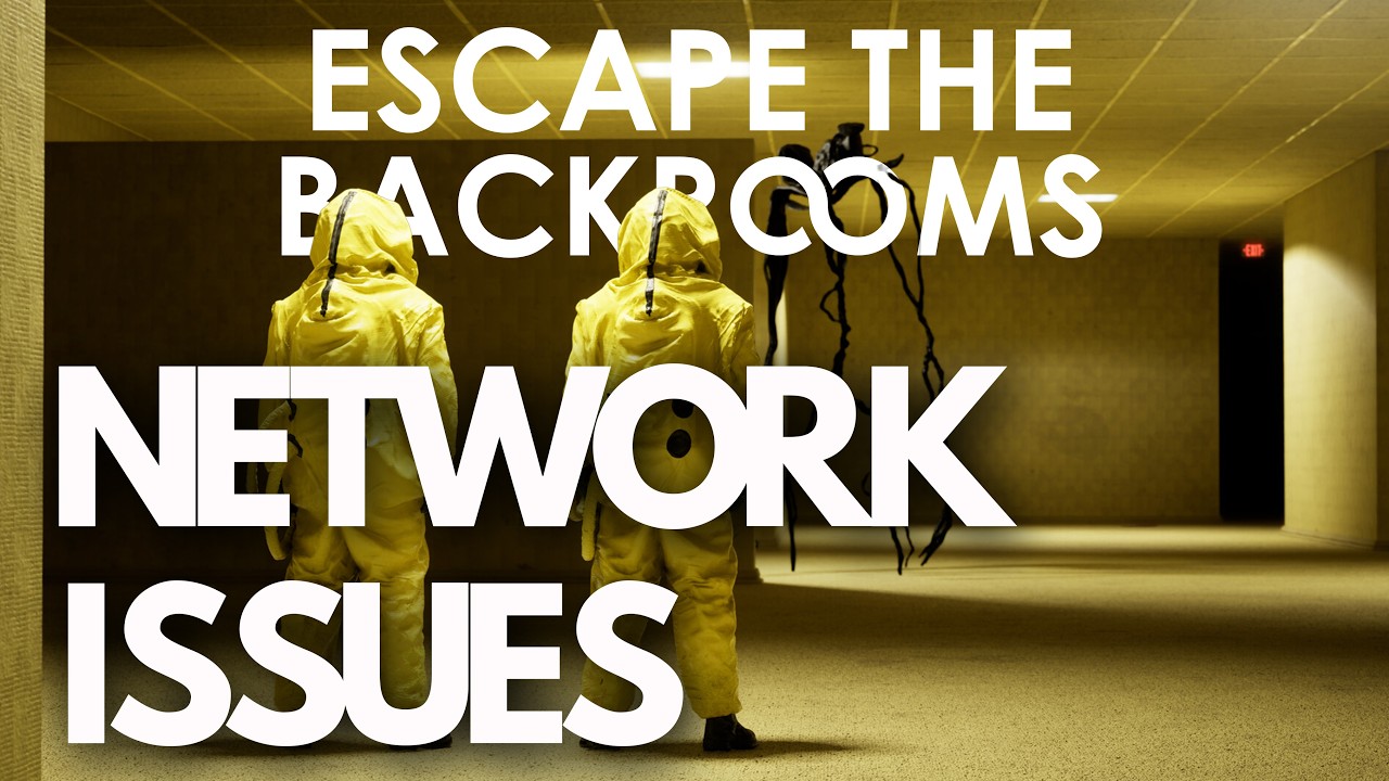 Escape the Backrooms | FIX: Connection Error, Can’t Join Servers, Multiplayer Issues & Lag on PC🎮