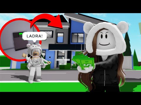 DERUBO TUTTE LE CASE DI BROOKHAVEN SU ROBLOX!