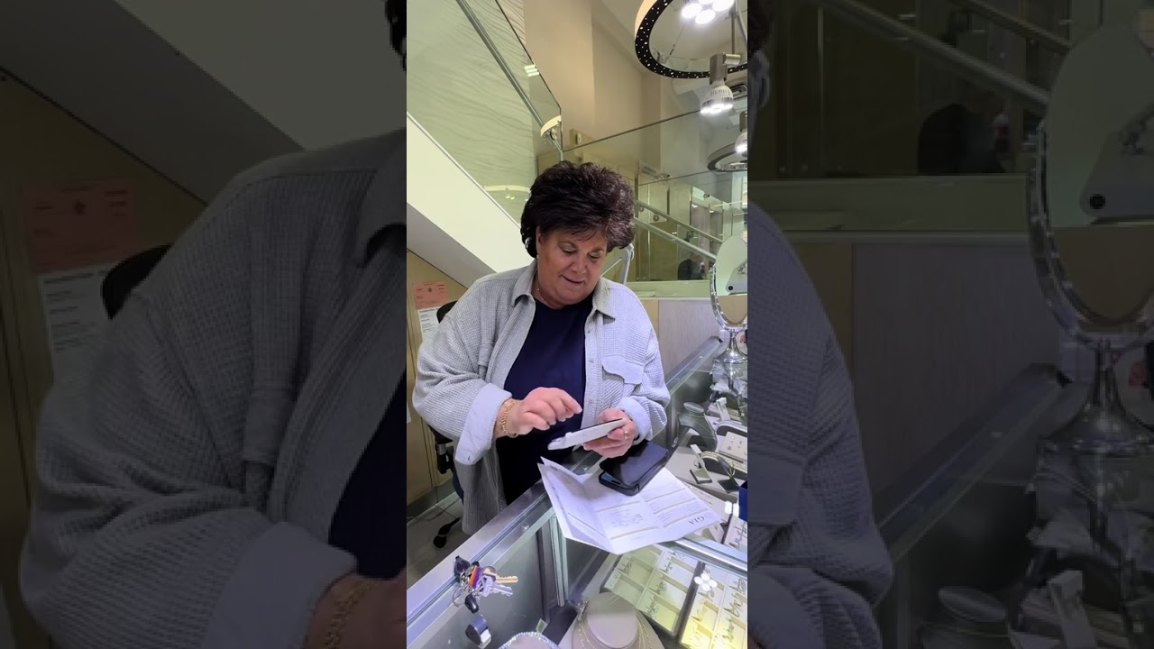 Ben took a huge hit buying retail, the Diamond District is the ONLY place to shop!!!