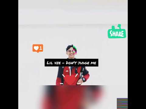 Lil vze - Don't judge me (official Audio)