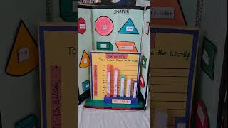 Maths Exibition 2025 #maths working models | Maths 3d models#maths project of angles #mathsmodel