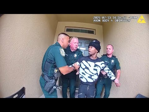 Chaos Erupts After Family Argument Turns Violent (Police Bodycam)