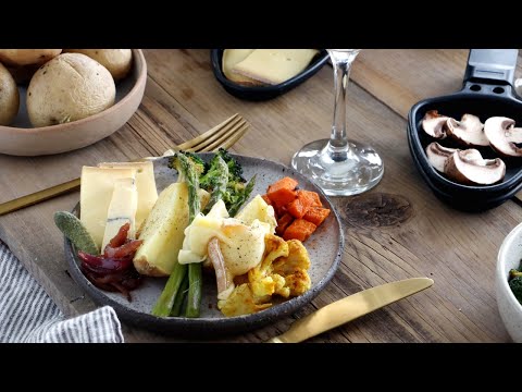 Vegetarian Raclette