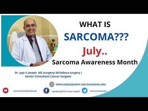 WHAT IS SARCOMA.???