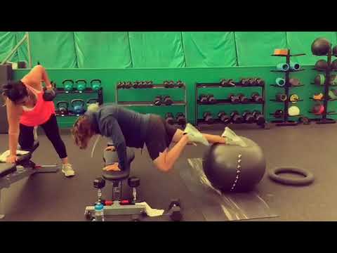 Rock Hard Fitness video.