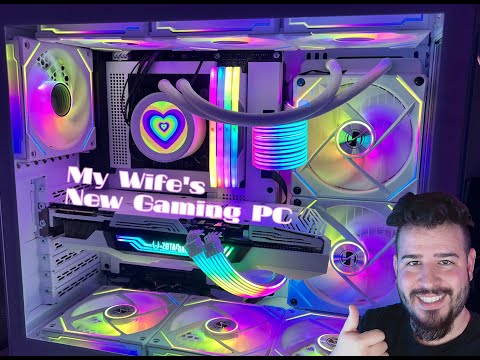 Building My Wife Her *ULTIMATE* Gaming PC