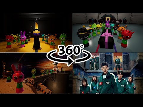 Squid Game 3: You Rise from the Coffin as Player 456 (VR 360)