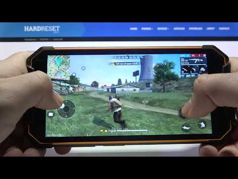 Gameplay of Garena Free Fire on Armor 3W – Efficiency Test