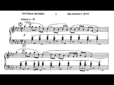 [Vladislav Zolotaryov] Children Suite No.2 (Score-Video)