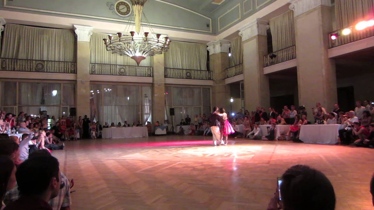 HD! #2, Gustavo Rosas, Gisela Paula Natoli @ White Nights Tango, ТБН 2013
