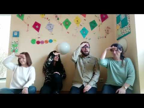 Auf Löwenjagd - Eine Geschichte zum Mitmachen für Kinder