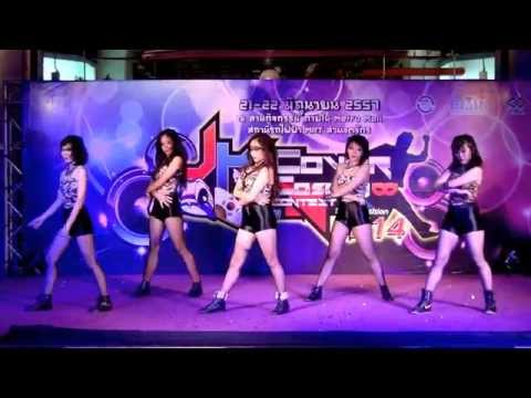 140622 RoseZalen cover K-POP - Chitty Chitty Bang Bang + Lupin @JK Underground 2014 (Final)