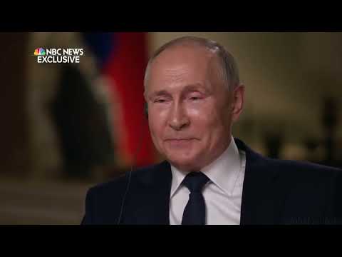 putin death stare after reporter interrupts him