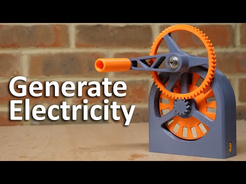 Building P.M.G. Generators.: How to build permanent magnet generators D.I.Y. Guide The guide for building a efficient P.M.G. generator For your windmill or water turbine project video review thumbnail