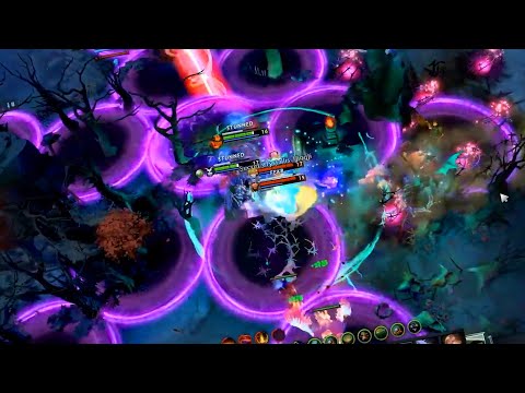 nisha shows how to play void spirit for 3 minutes straight