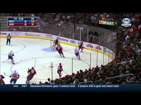 NHL 2014 11 08 NY Islanders vs Arizona Coyotes