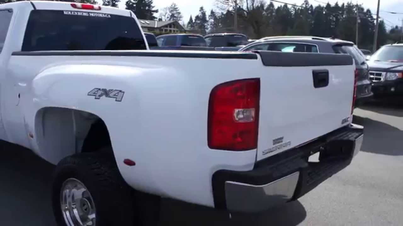 2007 GMC SIERRA 3500HD DUALLY 4X4 AT KOLENBERG ...