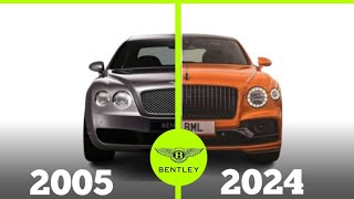 From Classic to Modern: Bentley's Flying Spur Evolution
