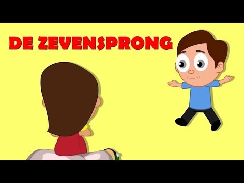Nederlandse Kinderliedjes | De zevensprong | Kinderliedjes van vroeger