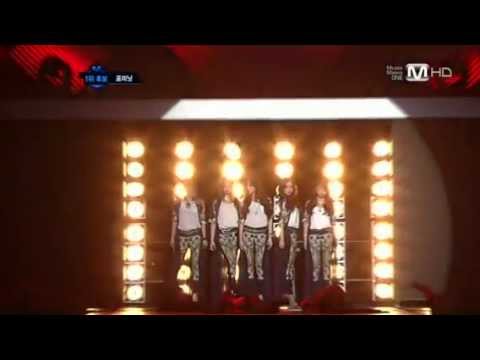 [120426] Into + Volume Up _ 4Minutes ( Mnet M!Countdown Hello Japan)