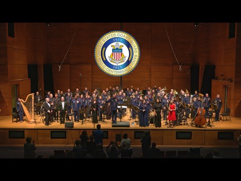 USCG Band's Centennial Alumni Concert 2025