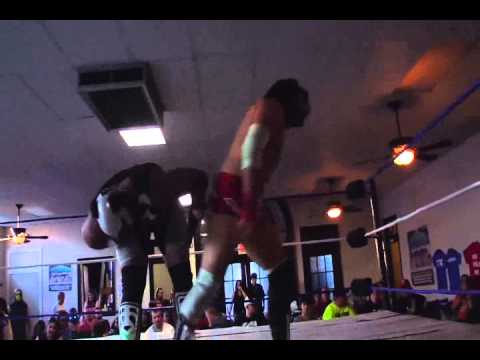 PandaMan Feels the Hurt Courtesy of a  Dangerous Rolling Elbow