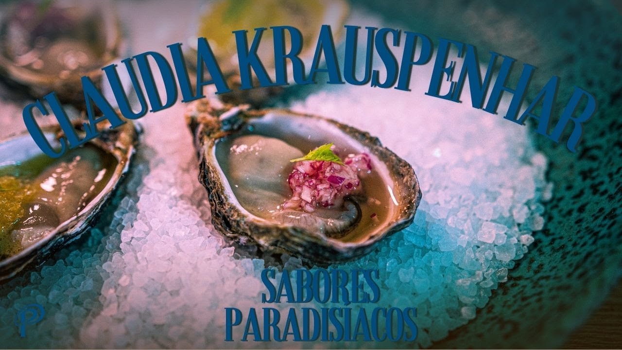 Chef Claudia Krauspenhar | Sabores Paradisíacos Episódio 5
