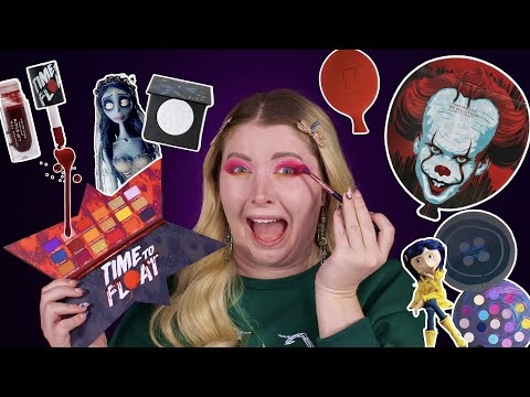 I'm testing Halloween makeup products! Wow, they're AMAZING 😨🩸