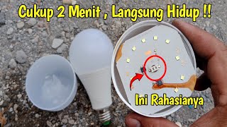 Download lagu It turns out that this is how to fix a totally dead LED light, in just 2 minutes. mp3