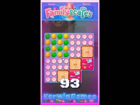 Familyscapes The Series Level 93 - No Boosters Gameplay