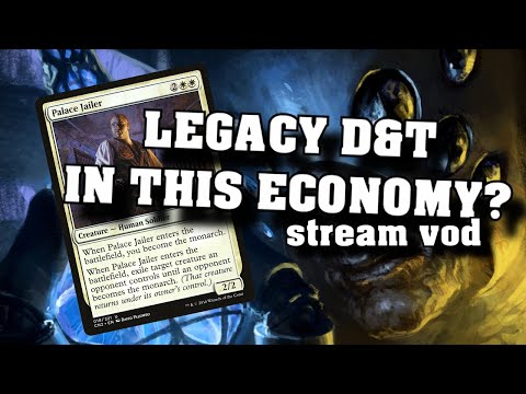Legacy Death and Taxes - IN THIS ECONOMY? - MTG Stream VOD - Legacy Gameplay