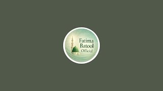 Download lagu Fatima Batool  Live | Hasbunallahu Wa Ni'mal Wakeel | Spiritual Reminder Live mp3
