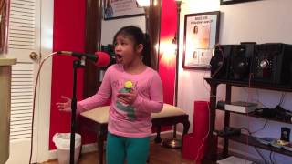 Angelica Hale singing "Oh Holy Night"