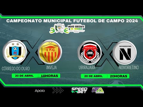 Quinta Rodada Campeonato Municipal  de NOVO ORIENTE DE MINAS.