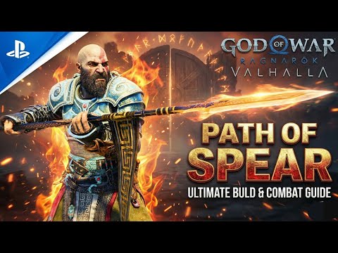 Spear Only Run: Surviving the Deadliest Breaching Penalties - God Of War Ragnarok Valhalla 