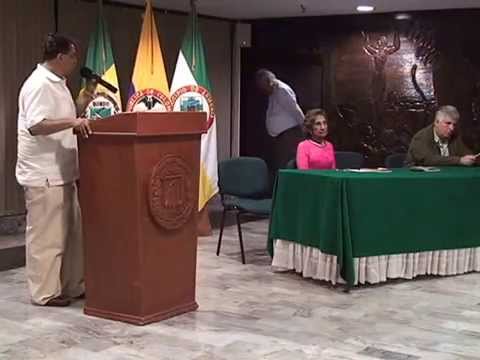 Conferencia Gilberto Montavo sobre Carmelina Soto 2012 Parte 1