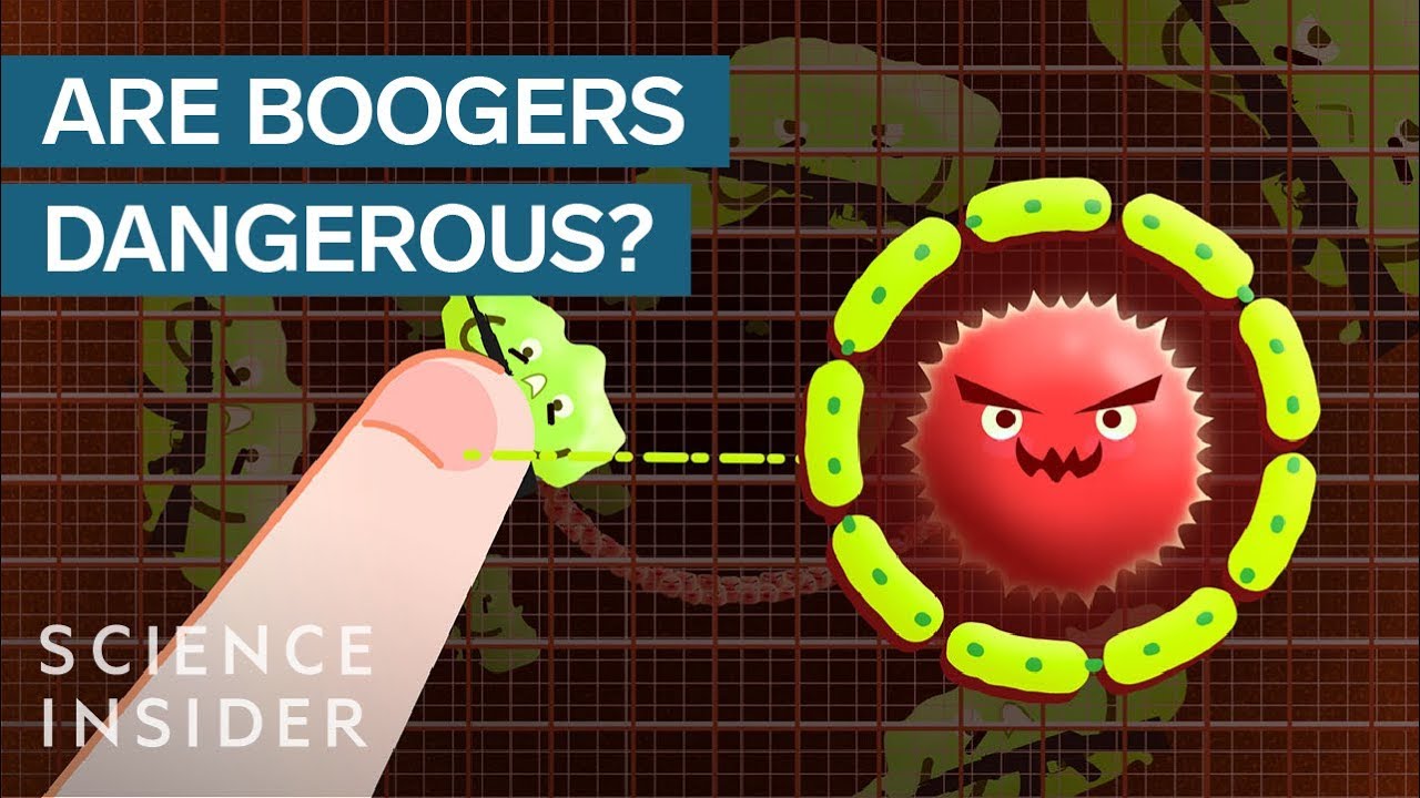 Is Eating Boogers Actually Unhealthy?
