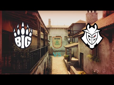 BIG vs G2 - DreamHack Fall 2020 - Map 1 - Inferno
