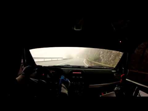 Cameracar Ronde Città dei Mille 2014 Vigo-Berutti Clio S1600 - PS 3 2° tempo di classe