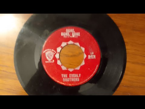 GONE GONE GONE /The Everly Brothers 45rpm 1964