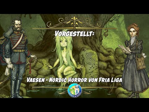 Vorgestellt: Vaesen - Nordic Horror von Fria Liga