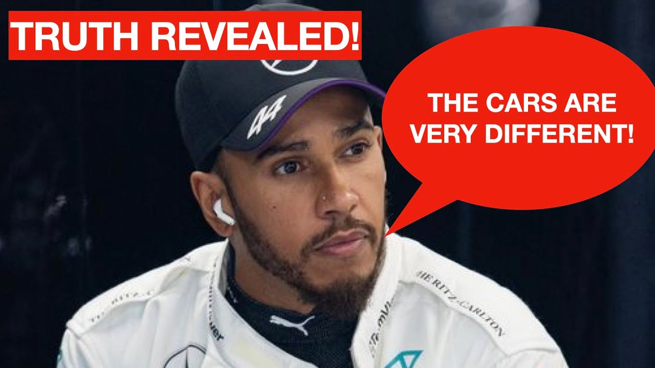 LEWIS HAMILTON REVEALS THE TRUTH ABOUT MERCEDES!!