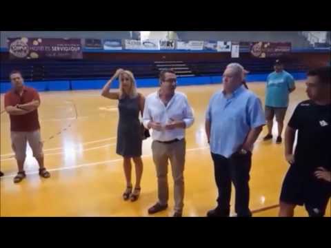 BM. Benidorm Primer Entrenamiento 2016/2017