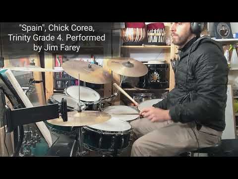 Spain - Trinity Grade 4. Originally by Chick Corea ft Airto