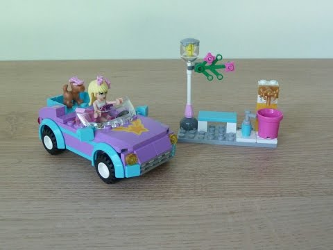 Vidéo LEGO Friends 3183 : Le cabriolet