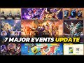 ️UPDATES ️7 BIG EVENTS AOT KOF RESALE MAGIC WHEEL REVAMP