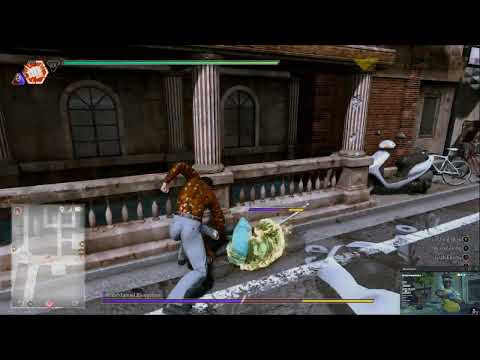 Lost Judgment - Da Kaito Files: No damage finishing hold loop