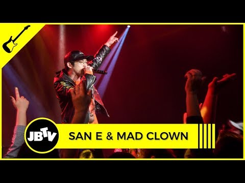 San E & Mad Clown - Butterfly | Live @ JBTV