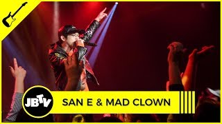 San E & Mad Clown - Butterfly | Live @ JBTV